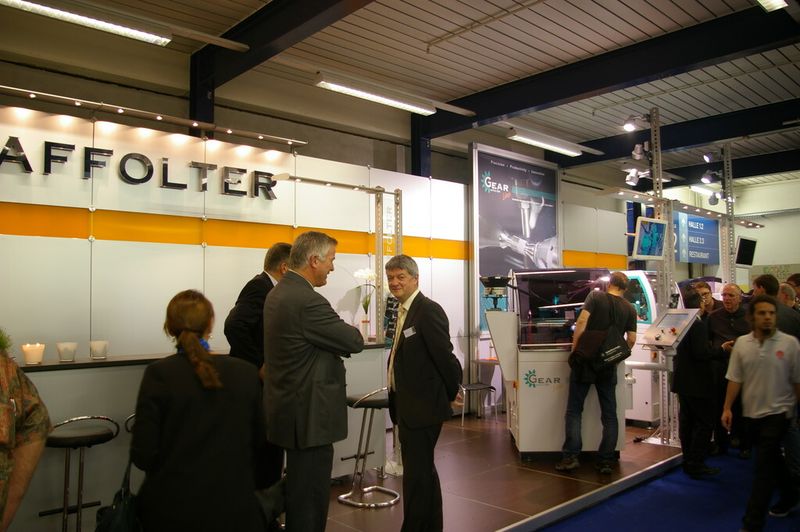 Instantanné du SIAMS 2012 (Archives du MSM, 10 mai 2012). (Image: MSM / JR Gonthier)