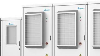 The new skid-mounted ESS aims to lower the threshold for industrial and commercial users to transit to green energy with less effort, greater effectiveness, and in a timely manner. (Source: Delta Electronics, Inc.)