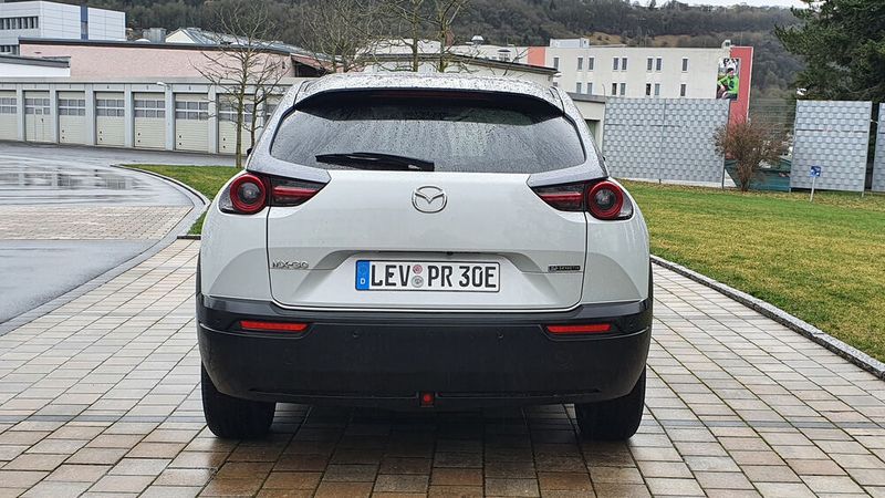 Die Fenster im Fonds sind generell etwas schmal geraten. Das erschwert die Aussicht. (Bild: Mauritz/»kfz-betrieb«)
