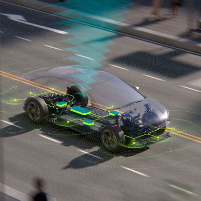 Volkswagen's first self-developed zonal electronics architecture goes into series production in China (Image:Volkswagen)