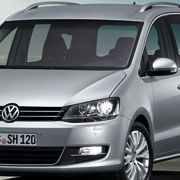 VW stellte den neuen Sharan erstmals auf dem Genfer Autosalon 2010 vor. Der Vorgänger verkaufte sich in Europa mehr als 600.000 Mal. (Archiv: Vogel Business Media)
