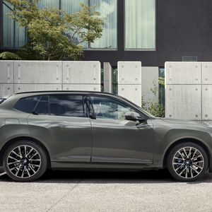Auf 4,99 Meter ist der X5 in der Länge gewachsen. (Bild: BMW)