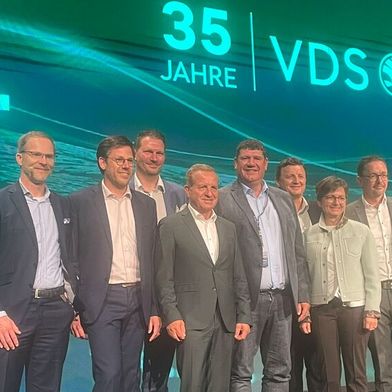 Die Führung des Verbands der Skoda-Vertragspartner (VDS): Seit 35 Jahren kümmert sich der Verband um die Interessen der Mitglieder. (Bild: Grimm – VCG)