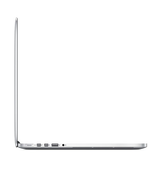 Das Macbook Pro ist noch dünner geworden - auf Kosten eines optischen Laufwerks. (Bild: Apple)