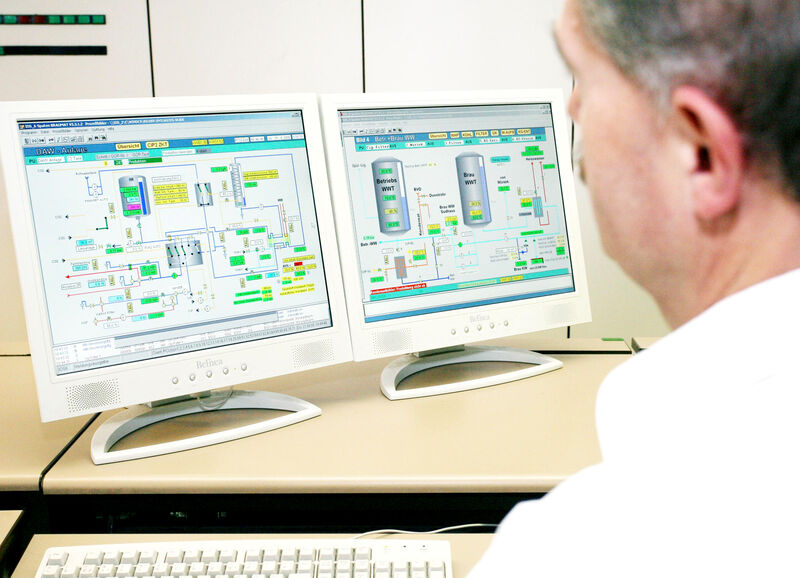 Siemens liefert für Brauereien unter anderem Technik für Energieversorgung, Automatisierung, Prozesssteuerung und Wasseraufbereitung. (Siemens)