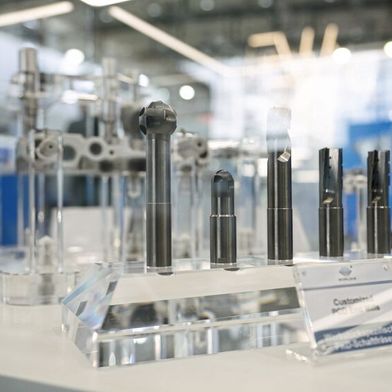 Worldia präsentierte seine Lösungen auf der EMO Hannover 2025 (Bild: Worldia)