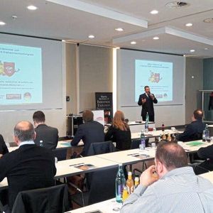 Der 4. Deutschen Brand- und Explosionsschutzkongress findet am 07. Und 08. November 2018 in den Westfalenhallen Dortmund, zeitgleich mit der Messe Solids statt.(Bild:  Rembe)