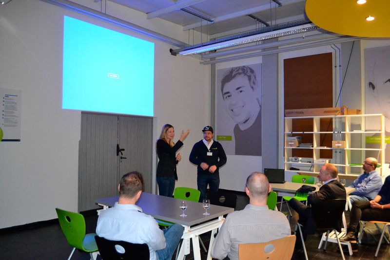 Viele Fragen und rege Diskussionen nach dem Vortrag (Bild: S.Mühleck, VBM)