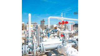 Der Standort von Lyondell Basell Ethylene Oxide & Derivatives in Bayport Underwood stellt hochwertiges Ethylenoxid und Derivate her. (Bild: Ineos)