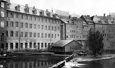 In der Schwabenmühle in Nürnberg hat Sigmund Schuckert von 1873 bis 1879 seine erste Werkstatt (Archiv: Vogel Business Media)