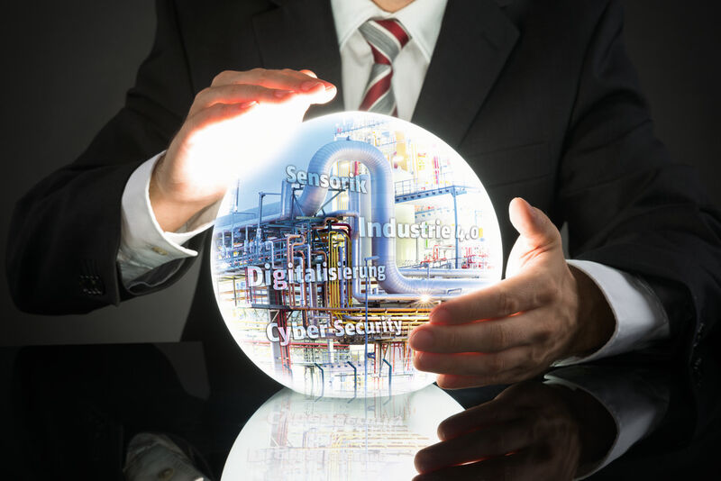Which developments influence the sensor, measurement technology and process automation and which impacts will this have for the user? Crystal ball reading in a professional manner. (fotolia - Andrey Popov / industrieblick)