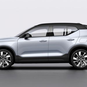 ... sondern das erfolgreiche Kompakt-SUV XC40.(Bild:  Volvo)