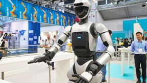 Humanoide Roboter gelten als die Automation der Zukunft, bei der Kompetenzen aus unterschiedlichen Disziplinen zusammenkommen. Die Messe Automatica 2027, veranstaltet von der Messe München, wird das Thema deshalb nicht umsonst ganz groß aufziehen ... (Bild: Messe München / M. Broenner)