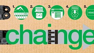 Im Chainge Recycling Programm werden Energieketten herstellerunabhängig von Igus recycelt. (Igus)