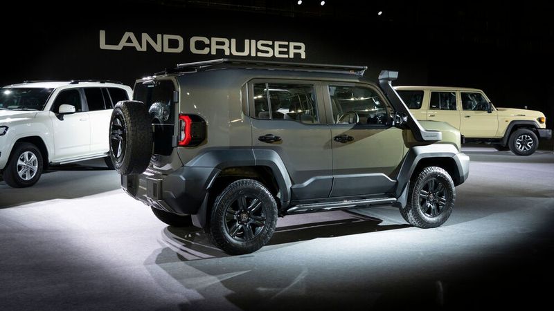 Toyota verspricht die gleiche Geländekompetenz wie beim für harte Einsätze konzipierten 70er-Modell. (Bild: Toyota)
