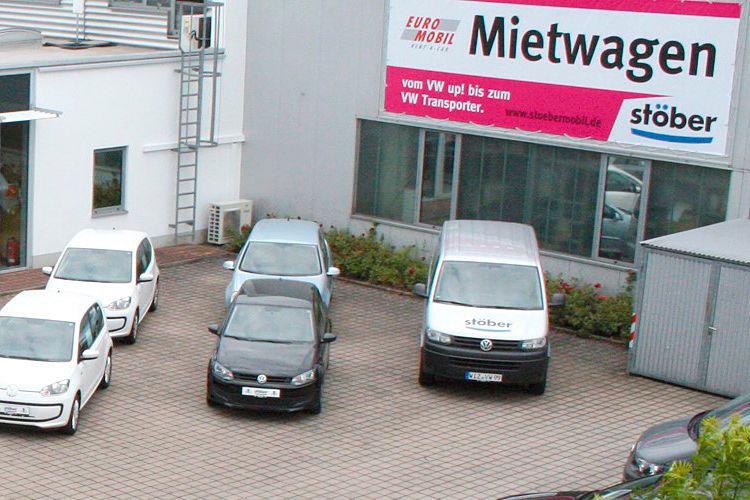 Ein weiteres Element der Diversifizierung: das Mietwagengeschäft. (Bild: Stöber)