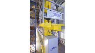 Viastore realisiert für das Pharmaunternehmen Medice ein vollautomatisches Hochregallager. (Bild: Viastore)