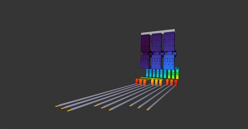 Bild 4: Beispiel für Joule Heating. (Alpha-Numerics)