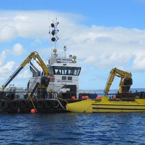 Die Gezeitenturbine ist ein patentierter hydrokinetischer Energiewandler, der die Energie aus Meeres- und Flusströmungen in Elektrizität umwandelt.