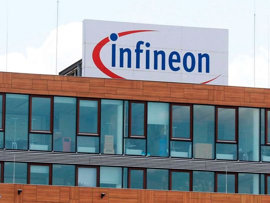 Der deutsche Chiphersteller Infineon hat zwar wieder leichte Umsatz- und Gewinnerhöhungen eingefahren, aber aus dem Schneider ist der Konzern noch nicht, wie die dpa meldet ...(Bild:  Infineon)