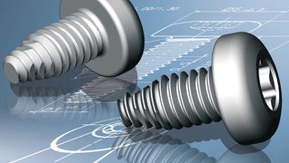 Die Schraube Sheettracs verbindet Dünnbleche sicher. Ein stabiles Mutterngewinde sorgt für starken Halt. (Foto: Ejot)