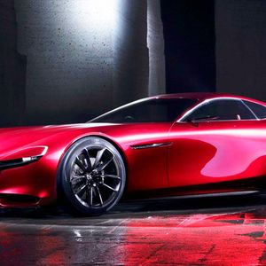 Comeback des Kreiskolben-Motors: Mazda stellt in Tokio die Studie RX-Vision vor.