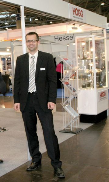 Ivo Högg, Geschäftsführer der Högg AG. (Anne Richter, SMM)
