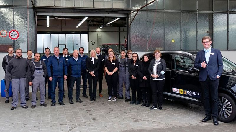 ... Autohaus Böhler in Schopfheim ... (Bild: Rosenow/»kfz-betrieb«)