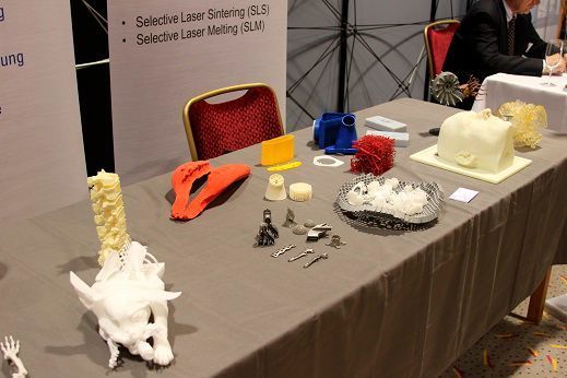 Begleitend zur Tagung gab es eine Ausstellung mit 30 Unternehmen. (Bild: Medical Cluster)