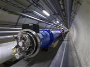 Der LHC-Tunnel.  (Bild: Cern)