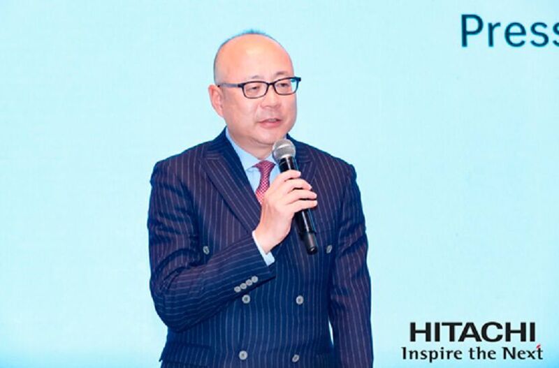 Seng Weili, Senior Vice President of Hitachi Astemo and President of China. (Hitachi Automotive Systems China )