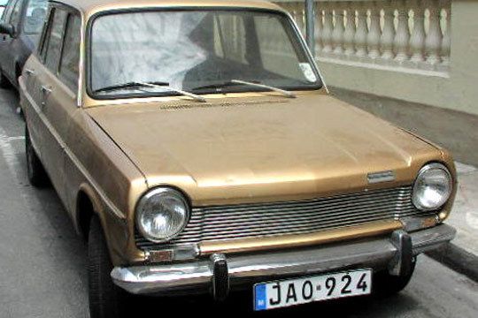 Der Simca 1100 wurde 1967 der Öffentlichkeit präsentiert. (Archiv: Vogel Business Media)
