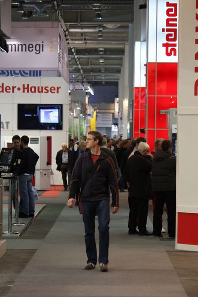 Impressionen von der Prodex/Swisstech 2016 (Sergio Caré)