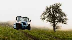 Das Projekt HyFleet integrierte erstmalig einen modularen Brennstoffzellen-Antrieb in ein straßenzugelassenes Side-by-Side-Spezialfahrzeug. (Bild: zenitblau)