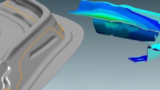 Der Anspruch von Stampack: Auch mittelständische Werkzeugbauer und Konstruktionsbüros sollen mit Simulation den kostenintensiven Aufwand bei der Ausprobe von Werkzeugen verringern können. (Stampack)