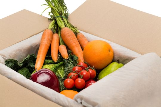 Die in drei Größen erhältliche JuteBox enthält Isolationsvlies aus recycelten Jutefasern.(Bild:  Ecocool GmbH)