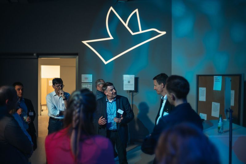 Impressionen vom ersten International Communication Circle 2025 (Bild: Christoph Komenda)