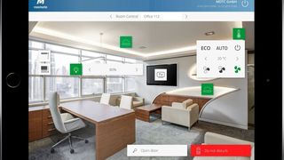 Durchdachte Raumkonzepte mit komplexer Funktionalität erfordern eine intelligente Lichtsteuerung, die auf Veränderungen der Umgebung oder der Nutzerwünsche reagiert. (Miditec)