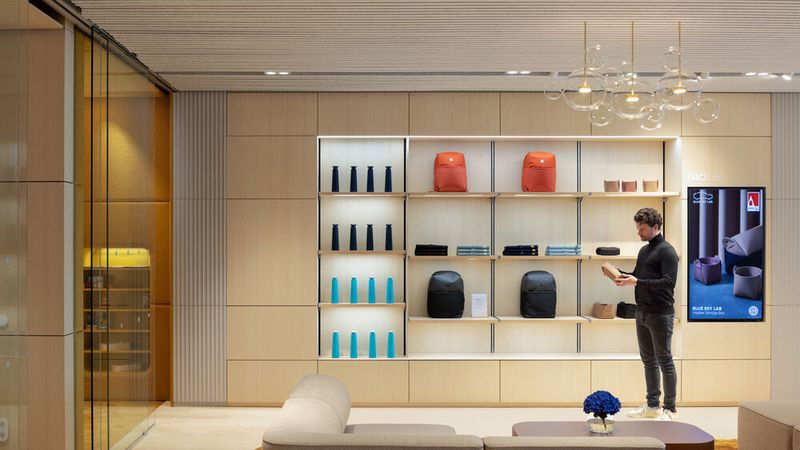 Seit Anfang Juni sind die Chinesen mit einem Innenstadt-Standort in der nordrhein-westfälischen Landeshauptstadt vertreten. (Bild: Nio)