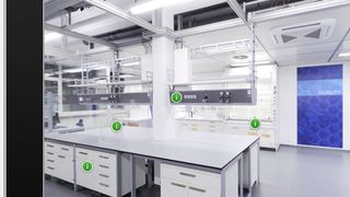 Scala Laboreinrichtungen sind nun auch im Appstore zu finden (Bild: Waldner Laboreinrichtungen)