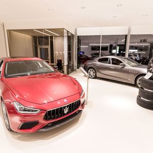 ... und Maserati.(Bild:  Fabian Frühling)