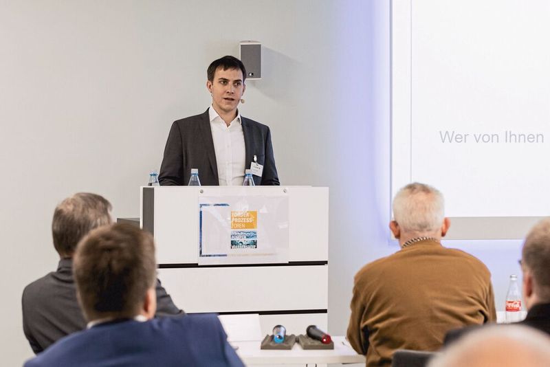 Dr. Ing Jan Köse von Core Sensing beschäftigt sich mit IOT rund um die smarte Pumpe von Morgen. (Bild: Stefan Bausewein)