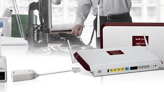 Der ISDN-TE-Adapter soll den Einsatz des All-IP-Systems be.IP plus an ISDN-Anschlüssen ermöglichen. (Bild: Bintec Elmeg)