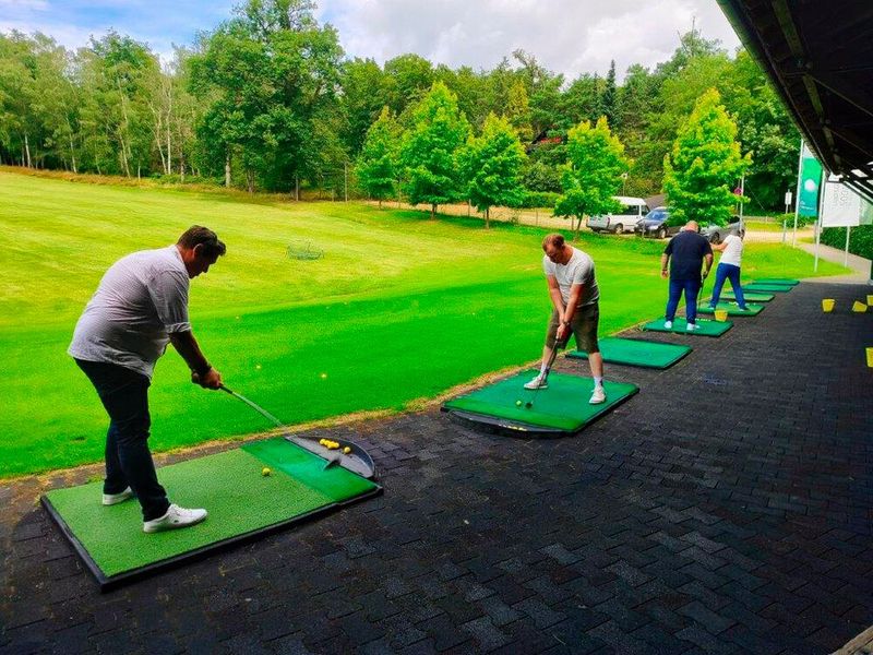 Sehen wir hier die nächsten Golfprofis? (Bild: Systeam/Vogel IT-Medien GmbH)