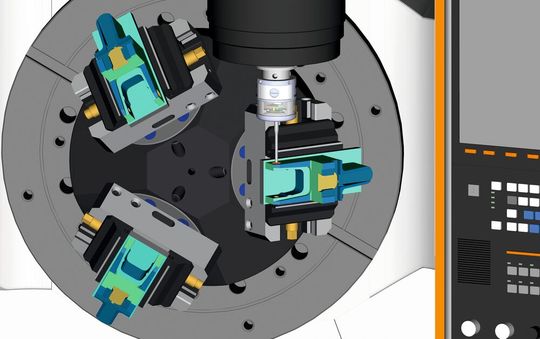 La conception de programmes CNC est encore plus facile avec la nouvelle version d'Esprit. La conception de programmes CNC est encore plus facile avec la nouvelle version d'Esprit.