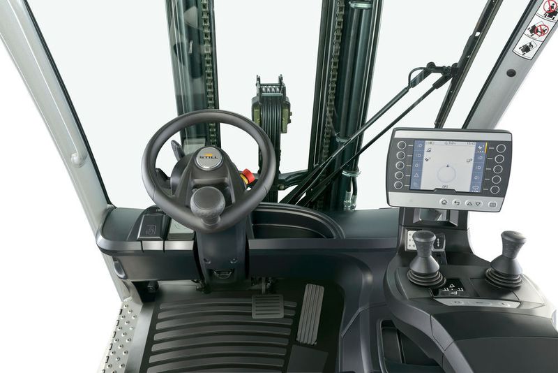 Ansicht des Arbeitsplatzes des RX-20-18P. (STILL GmbH)