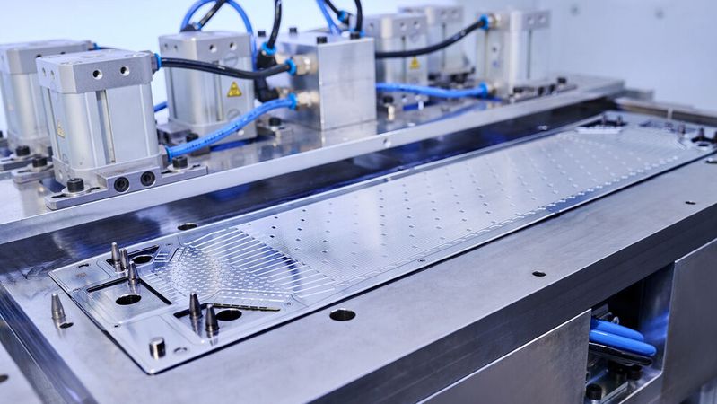 Bis 2030 will das Joint Venture jährlich rund 50 Millionen Bipolarplatten produzieren. 