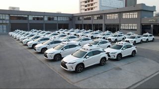 Kommerzielle Taxifahrten ganz ohne Fahrer könnten in Peking schon in der ersten Hälfte dieses Jahres erlaubt werden. Unter anderem sind neue Lizenzen an das von Toyota unterstützte Start-up Pony.ai vergeben worden. (Bild: Pony.aI)