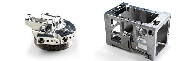 Prototypen sowie Serienteile in den Losgrößen 1 bis 10.000: Im modernen Heron-Maschinenpark in Dornbirn wird präzise und effizient gefertigt.(Bild:  Heron)