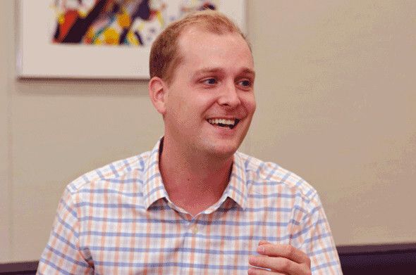 Adam Kocoloski, Chief Technology Officer bei IBM Cloudant (Bild: IBM)